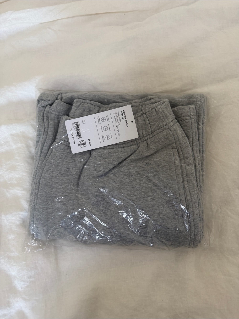 Athleta Gray Track Joggers